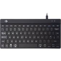 R-Go Tools RGOCOUKWDBL Filaire Clavier Anglais Britannique