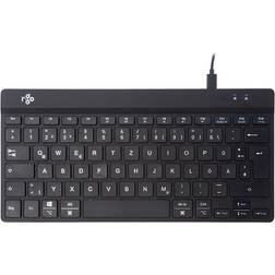 R-Go Tools Compact Break Keyboard (German)