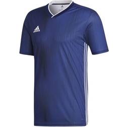 Adidas Tiro 19 Jersey Men - Dark Blue/White