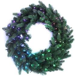 Twinkly Wreath Julelampe ∅ 61cm