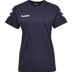 Hummel Go Cotton T-Shirt Women S/S - Marine