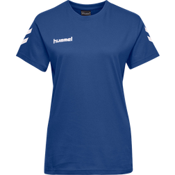 Hummel Go Cotton T-Shirt Women S/S - Blue