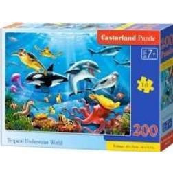 Castorland Tropical Underwater World 200 Pieces