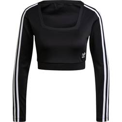 Adidas Women's Adicolor Classics Long-Sleeve Top - Black