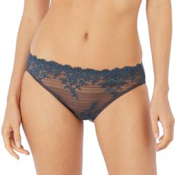 Wacoal Embrace Lace Brief - Steel Grey