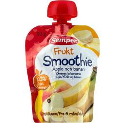 Semper Smoothie Fruit with Apple & Banana 90g 1pack