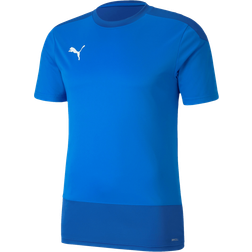 Puma TeamGoal 23 Training Jersey Men - Electric Blue Lemonade/Team Power Blue