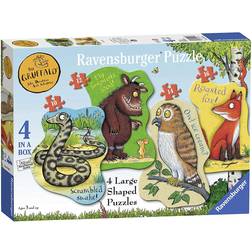 Ravensburger The Gruffalo 4 in 1