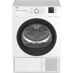 Beko DS 8512 CX Blanc, Noir