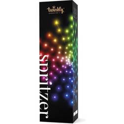 Twinkly Spritzer Black Christmas Lamp 28cm