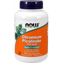 Now Foods Chromium Picolinate 200mcg 250