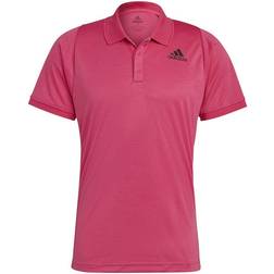 Adidas Tennis Freelift Polo Shirt Men - Pink/Black