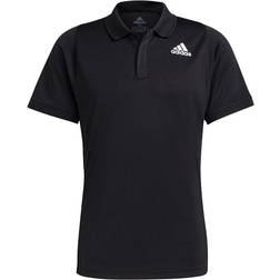 Adidas Tennis Freelift Polo Shirt Men - Black/White