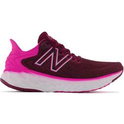 New Balance Fresh Foam 1080v11 W - Garnet/Pink Glow