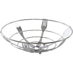 DKD Metal Cutlery Fruktskål 26cm