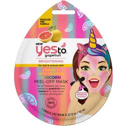 Yes To Grapefruit Vitamin C Glow-Boosting Unicorn Peel-Off Mask 0.3fl oz