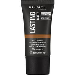 Rimmel Lasting Matte Foundation #504 Deep Mocha