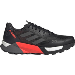 adidas Terrex Agravic Ultra Trail M - Core Black/Grey Five/Solar Red