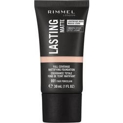 Rimmel Lasting Matte Fond de teint 001 Fair Porcelain