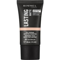 Rimmel Lasting Matte Foundation #001 Fair Porcelain