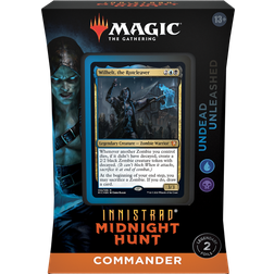 Wizards of the Coast Magic the Gathering Innistrad Midnight Hunk Commander Deck Undead Unleashed