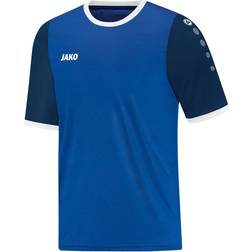 JAKO Leeds Short Sleeve Jersey Men - Sport Royal/Navy