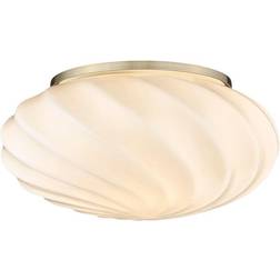 Halo Design Twist Ceiling Flush Light 25cm