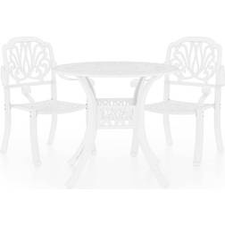 vidaXL 3070576 Bistro Set, 1 Table incl. 2 Chairs