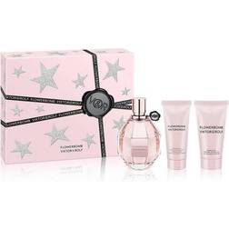 Viktor & Rolf Flowerbomb Gift Set EdP 100ml + Shower Gel 50ml + Body Cream 40ml