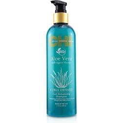 CHI Aloe Vera Curl Enhancing Shampoo 340ml