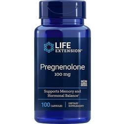 Life Extension Pregnenolone 100mg 100 Stk.