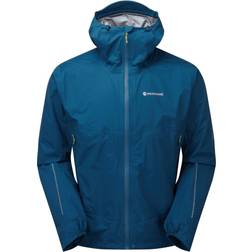 Montane Spine Waterproof Jacket Men - Narwhal Blue