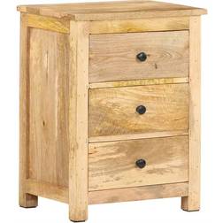vidaXL 320807 Sengebord 35x45cm