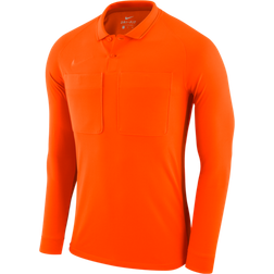 Nike Dry Referee Long Sleeve Jersey Men - Safety Orange/Total Orange/Safety Orange