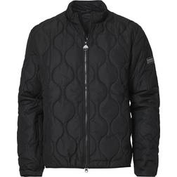 Barbour Accelerator Race Quilt Jacket - Black