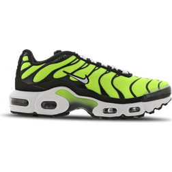 Nike Air Max Plus GS - Hot Lime/Black/White