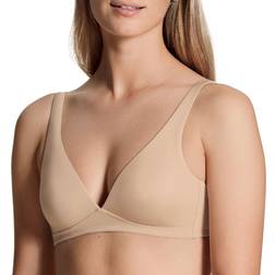 Calida Eco Sense Soft Moulded Bra - Rose Teint