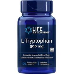 Life Extension L Tryptophan 500mg 90 Stk.