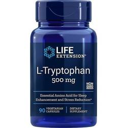 Life Extension L Tryptophan 500mg 90 pcs