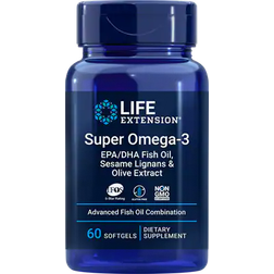 Life Extension Super Omega 3 60 Stk.