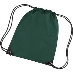 BagBase Premium Gymsac 11L - Bottle Green