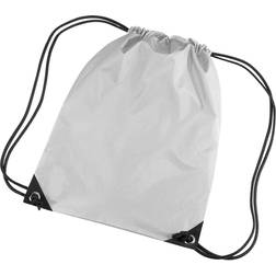 BagBase Premium Gymsac 11L - Silver Grey