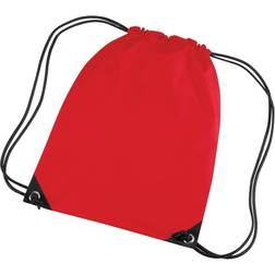 BagBase Sac de gym 11 litres (Taille unique) (Rouge) UTBC1299