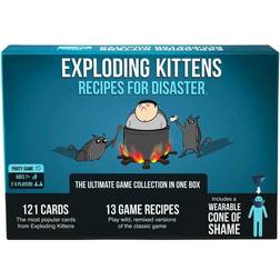 Exploding Kittens Recipes for Disaster