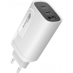 GP Batteries Chargeur USB GPWCGM3AWHUSB254 3 x USB, USB-C femelle (Power Delivery)