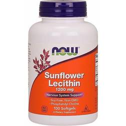 Now Foods Sunflower Lecithin 1200mg 100 pcs