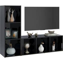 vidaXL - TV-bord 107x37cm