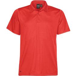 Stormtech Eclipse H2X-Dry Pique Polo - Mens - Marron/Bleu