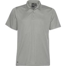 Stormtech Eclipse H2X-Dry Pique Polo Shirt - Cool Silver