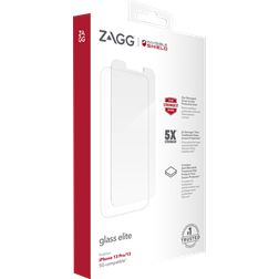 Zagg InvisibleSHIELD Glass Elite Screen Protector for iPhone 13/13 Pro